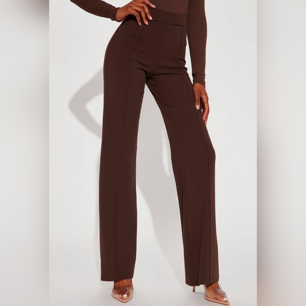 NWT - Fashion Nova tall dress pants